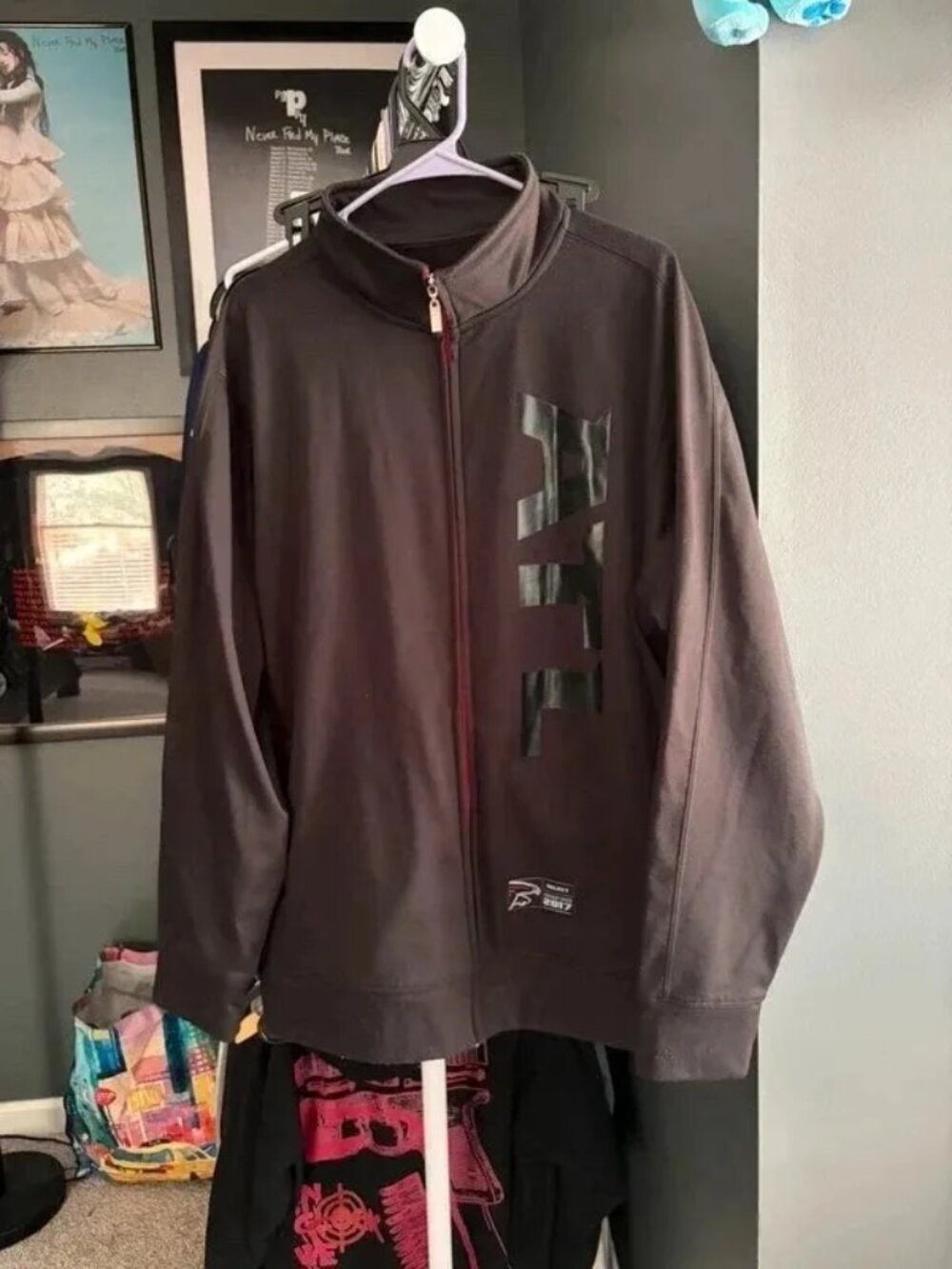 Atlanta Falcons Men’s XL Member Exclusive 2017 Full Zip Jacket Rise Up NFL